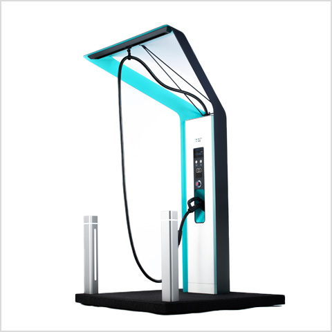EV・PHEV用急速充電器