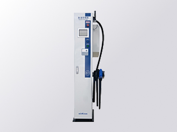 省スペース型10〜50kW急速充電器